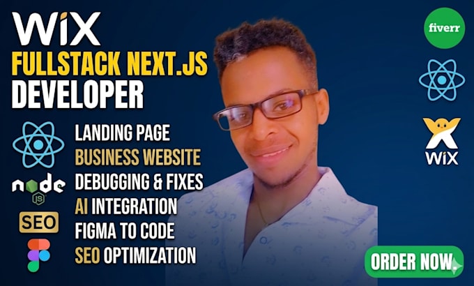 build a fast SEO optimized nextjs website or web app