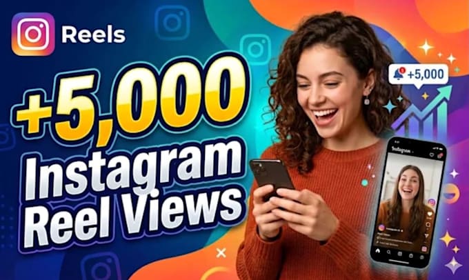 buy 5000 instagram reels views for your video