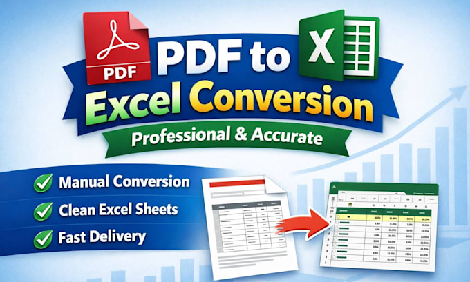 convert PDF to excel professionally and accurately