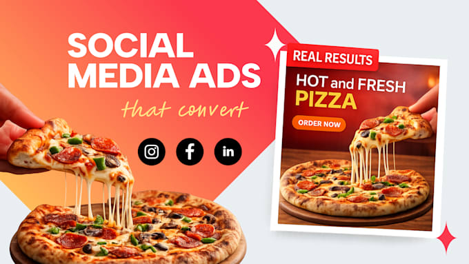 design meta ad creatives for facebook and instagram