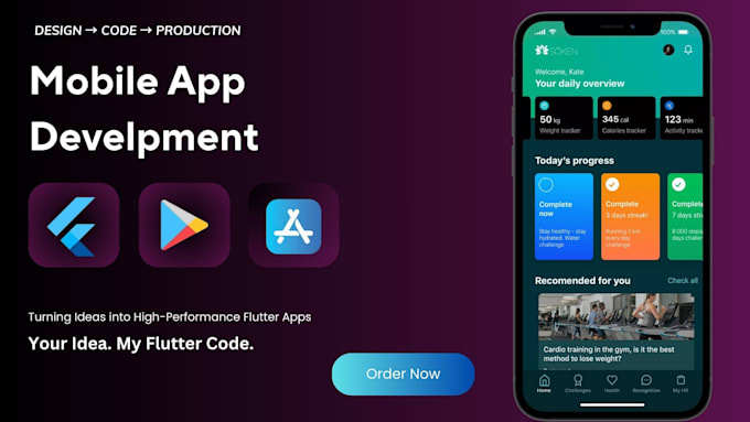 build, deploy and launch your mobile app