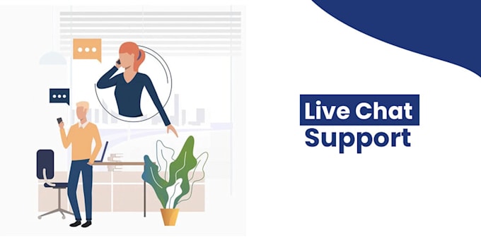 be your responsible live chat operator