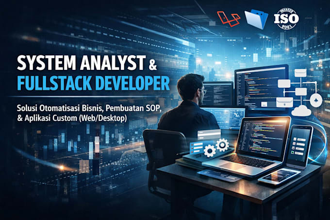 Be your system analyst and full stack developer for custom apps by ...