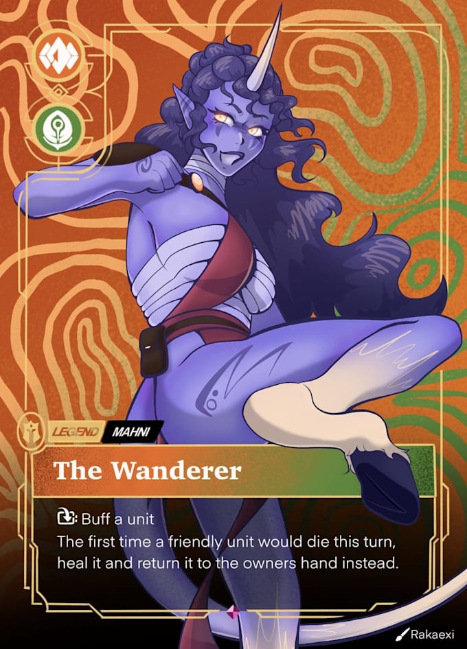 draw your original character or an existing character