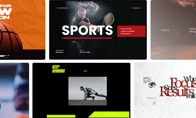 design powerpoint presentation and pitch deck,