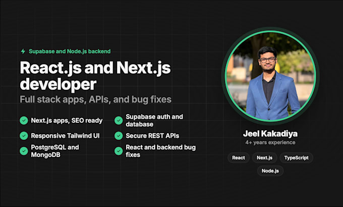 fix bug in next js, supabase, graphql, mongodb, firebase