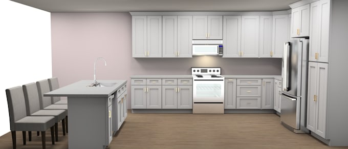 design kitchen bathroom closet and cabinet layout using 2020 design software