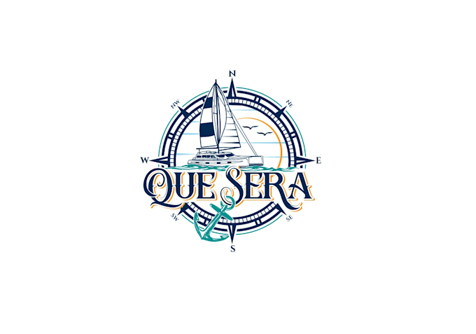 create awesome and gorgeous compass logo design