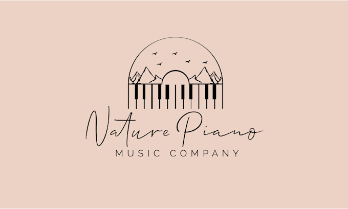 design modern line art or hand drawn brand logo and branding