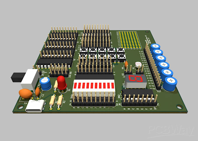 design rf antenna pcb raspberry pi esp32 audio power amplifier guitar pedals iot