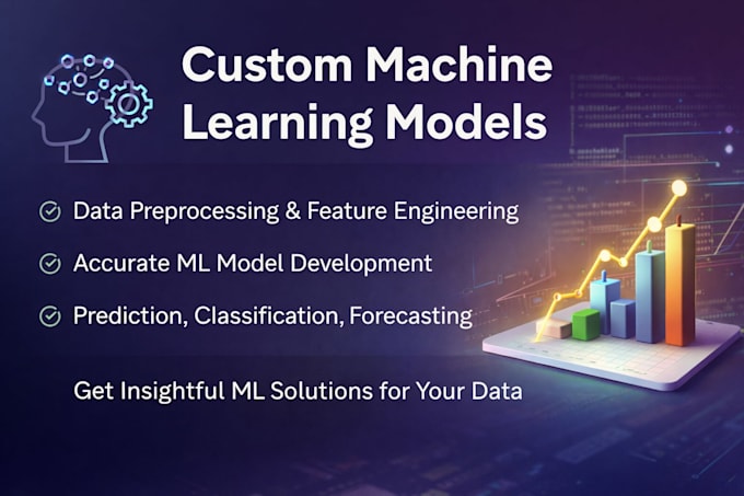 build a custom machine learning model for your data