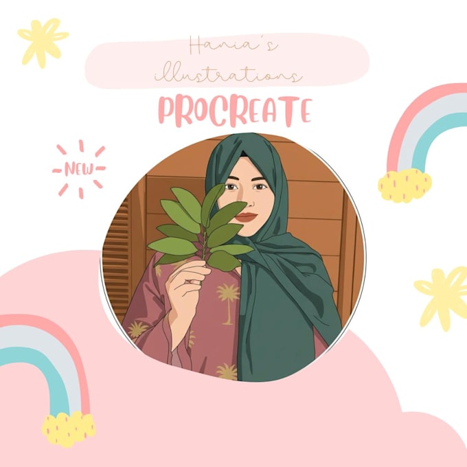 design cute stickers for you