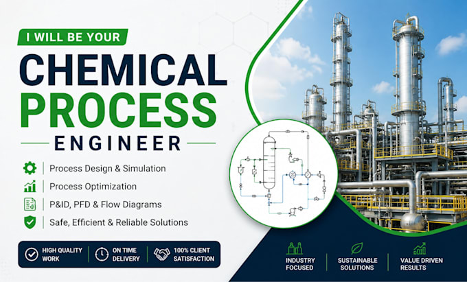 be your chemical process engineering expert for simulations, design and analysis