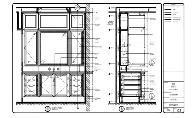 do millwork shop drawings
