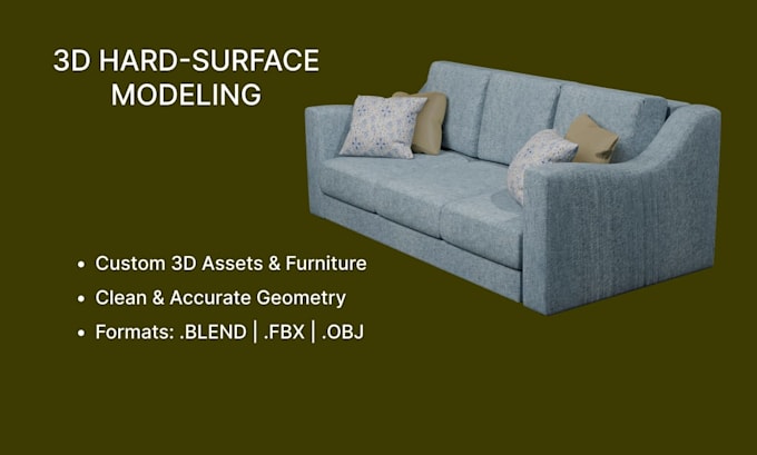 do 3d hard surface modeling and product design in blender