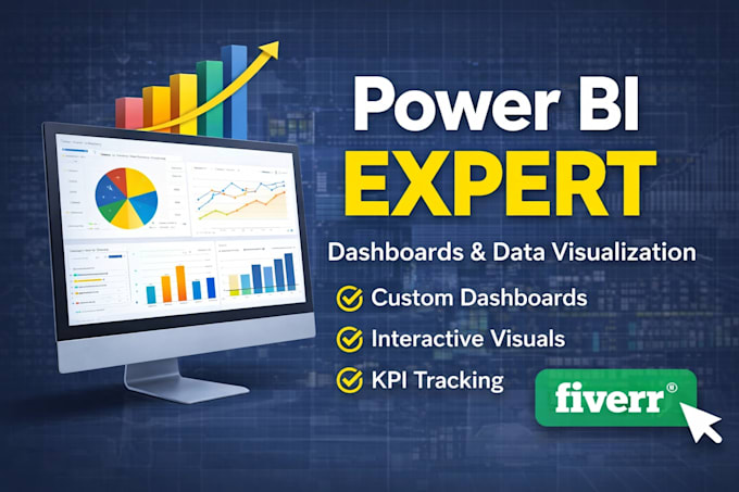 interactive power bi dashboards and visualizations