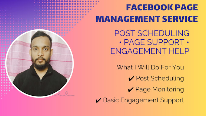 professionally manage and grow your facebook page