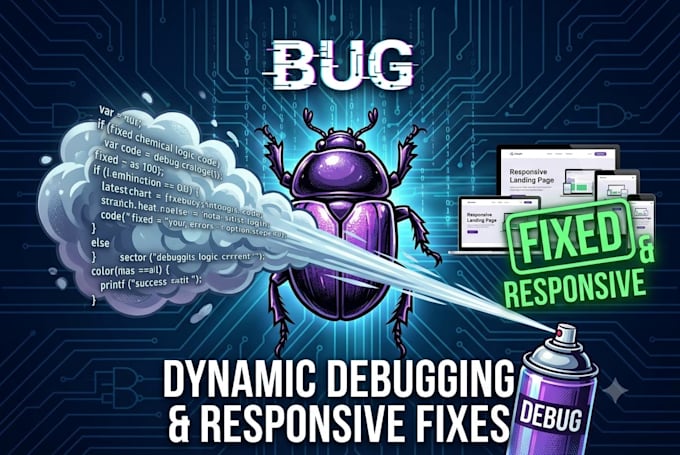 fix react website bugs and responsive design issues