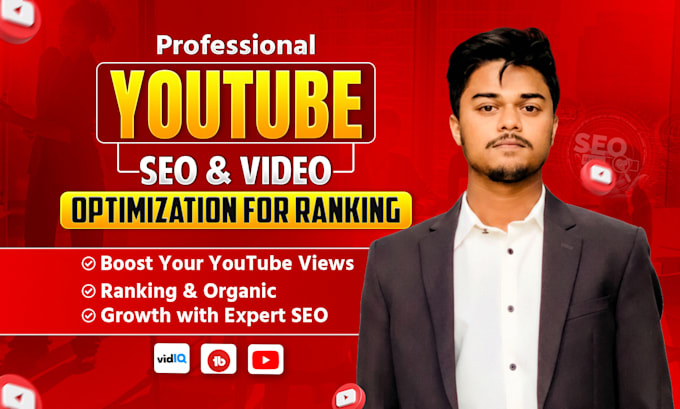 do youtube video SEO and organic optimization to rank your videos