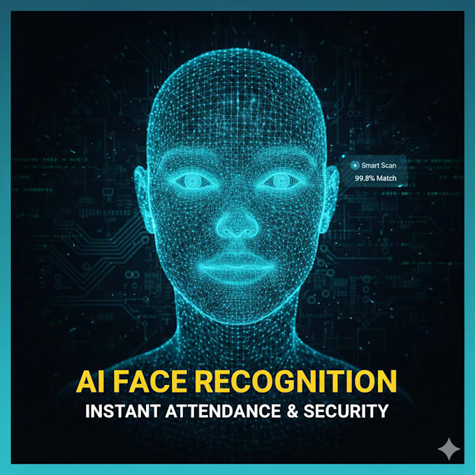 develop ai face recognition attendance management system