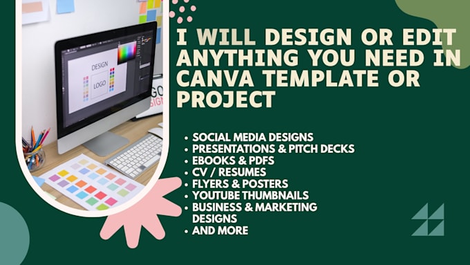 design or edit anything in canva