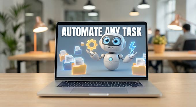 automate your repetitive tasks with custom python scripts
