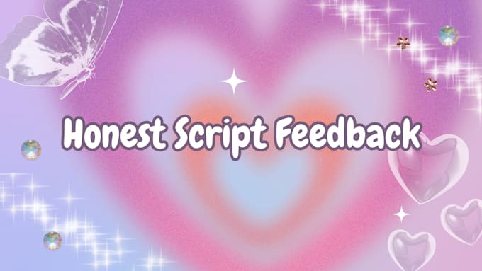 review your story script