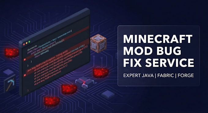 fix your minecraft mod errors or add small features