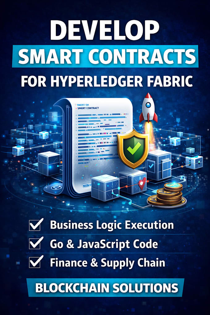 develop smart contracts for hyperledger fabric