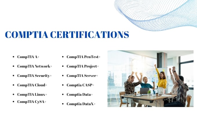 comptia network a pmp scrum ccna aws microsoft security salesforce