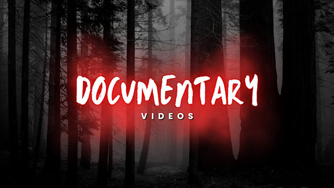 do youtube documentary videos