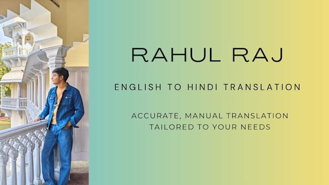 translate study material and other documents accurately from english to hindi