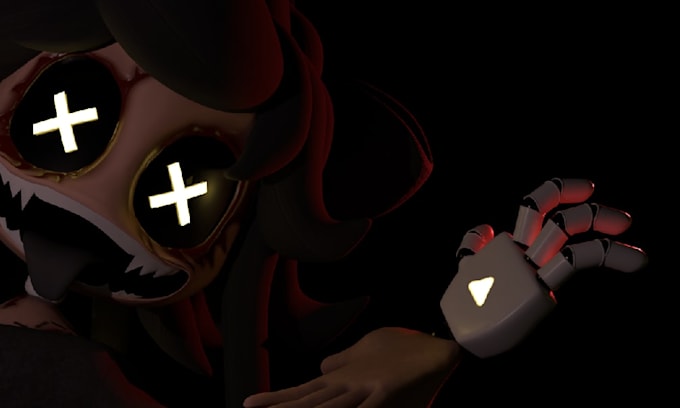 make you a 3d character animation