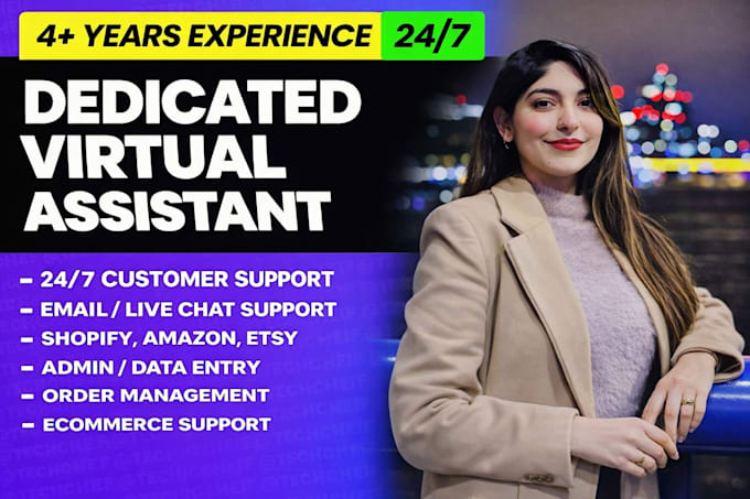 provide full time customer, live chat, and email support