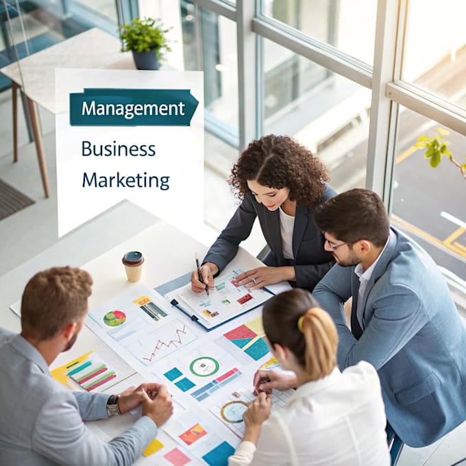 professionally help with marketing, management and business case study