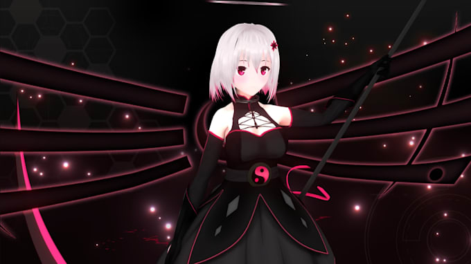 fix and create 3d avatar model for vroid, pro rig vrchat avatar, blender rigging
