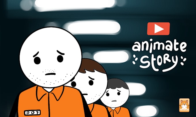 make a youtube story animation premium background