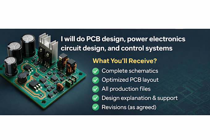 design power electronics circuit design and control system