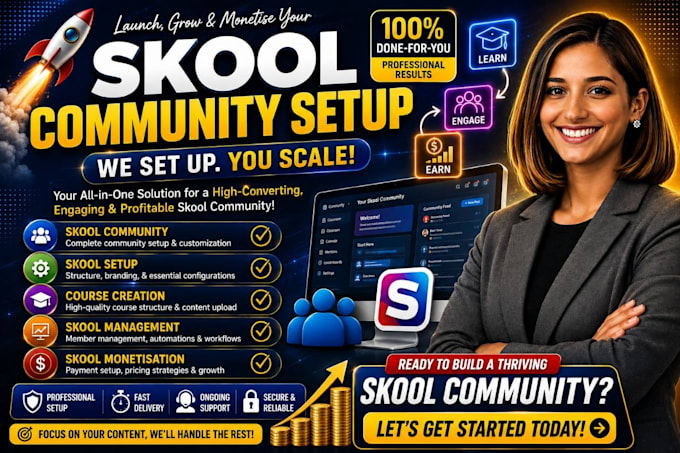 setup monetised skool community healthcare course creation skool automation