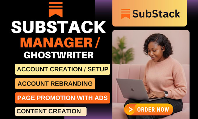 Configurar e rebrandear seu substack, posts de newsletter e design da ...