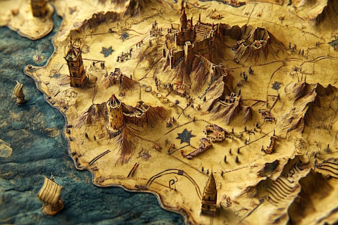 make your fantasy maps
