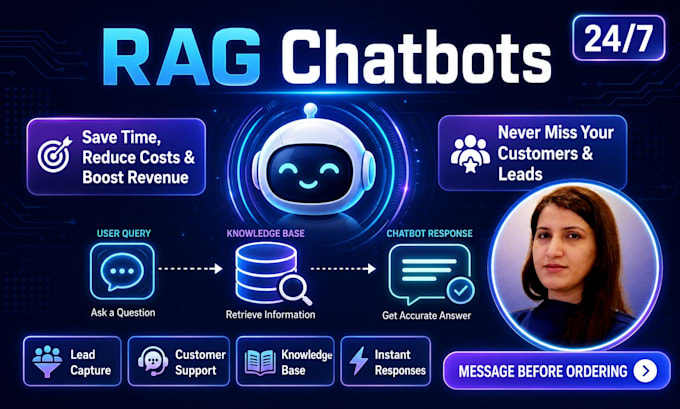 create an ai chatbot to capture leads, book appointments, automate csr support