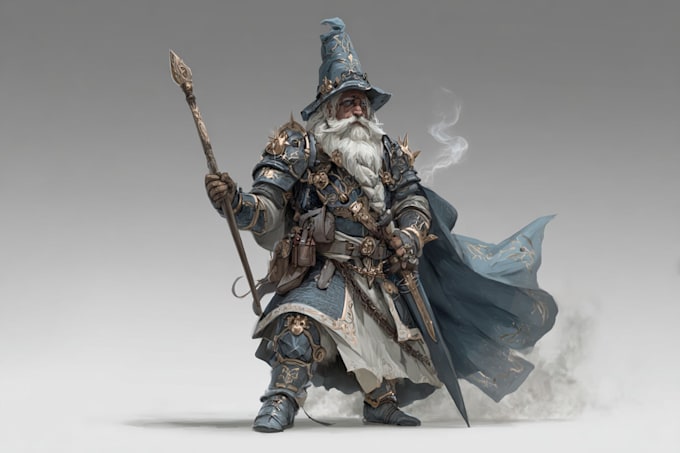 design custom dnd party portraits