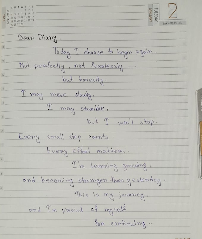 do clean handwritten notes