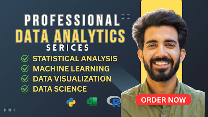 do statistical analysis, machine learning using rstudio, spss and python