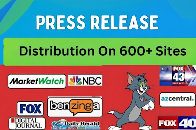 do press release distribution, press release writing, publish press release