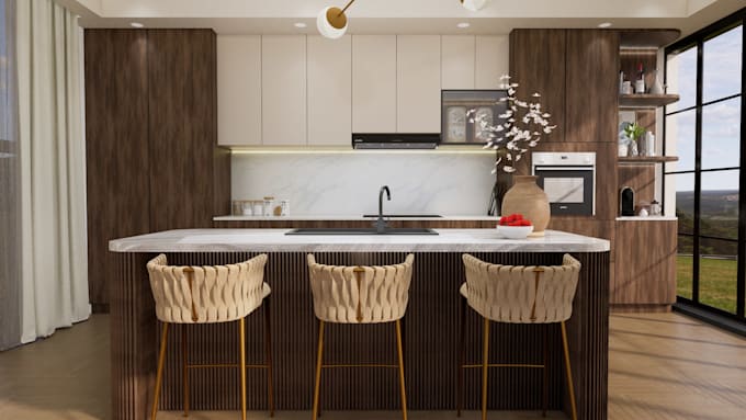 Create detailed floor plans and photorealistic 3d interior design ...