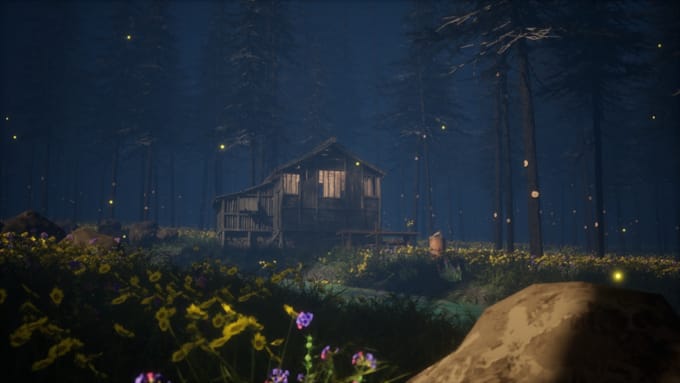 environment art in unreal engine 5