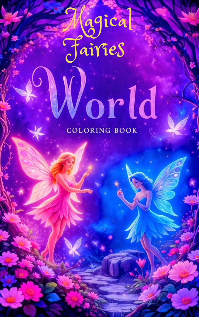 make coloring books and story books
