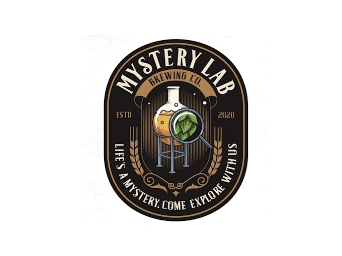 design a timeless craft brewery logo